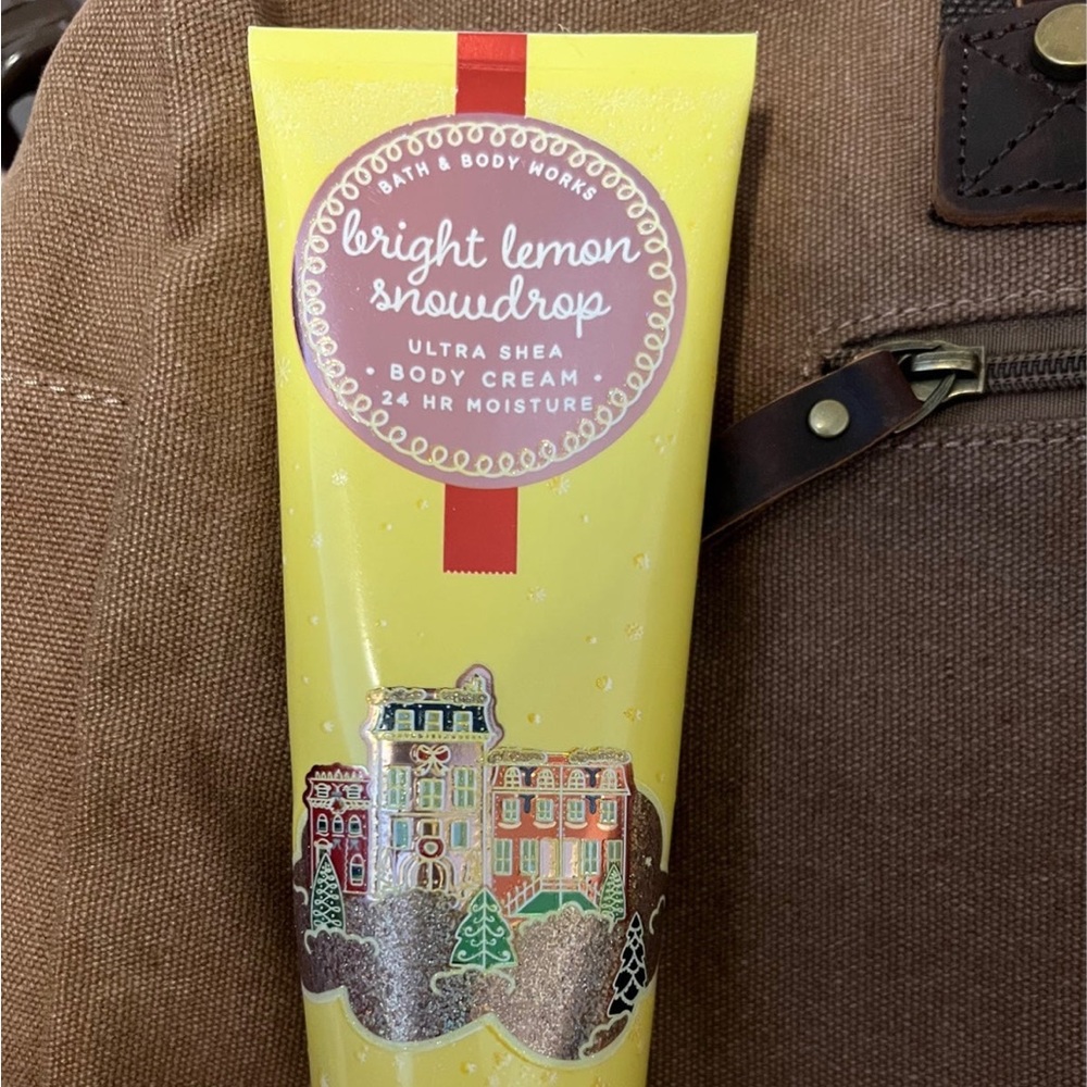 Bath & Body Works Bright Lemon Snowdrop Ultra Shea